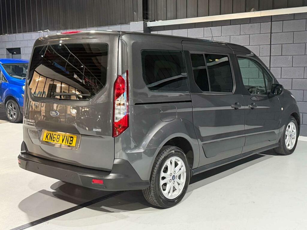 Ford Grand Tourneo Connect Mpv Grey #13