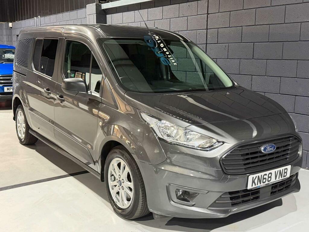 Ford Grand Tourneo Connect Mpv Grey #8