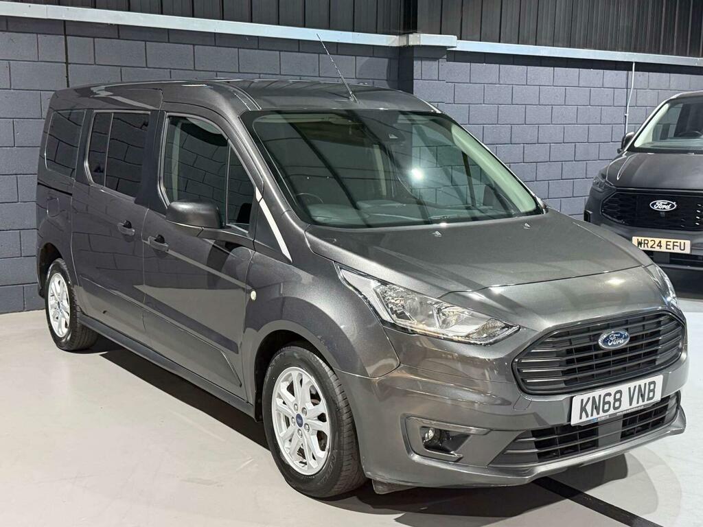 Ford Grand Tourneo Connect Mpv Grey #12