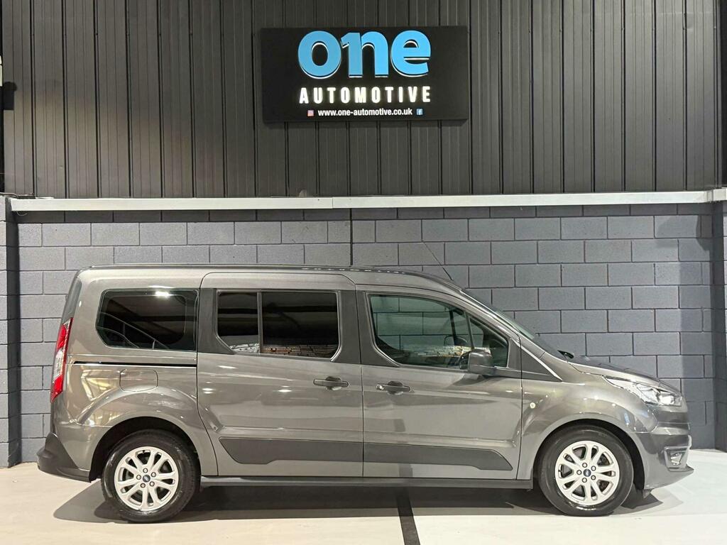 Ford Grand Tourneo Connect Mpv Grey #7