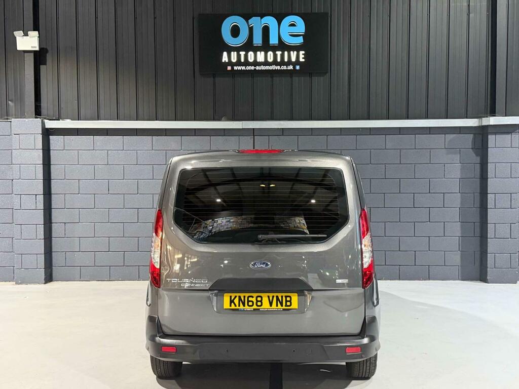 Ford Grand Tourneo Connect Mpv Grey #15