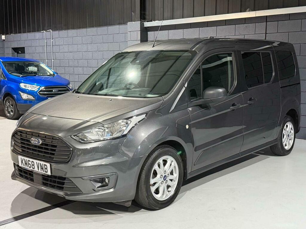 Ford Grand Tourneo Connect Mpv Grey #9