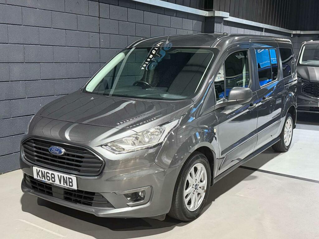 Ford Grand Tourneo Connect Zetec Grey #3