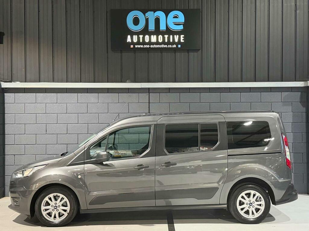 Ford Grand Tourneo Connect Zetec Grey #4