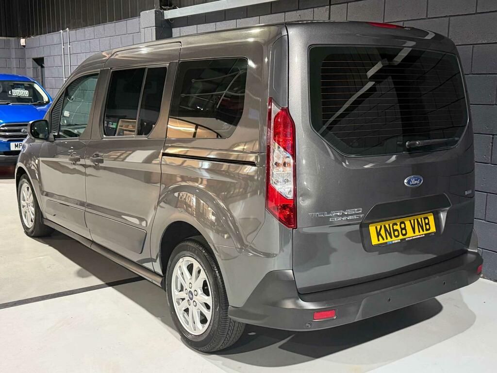 Ford Grand Tourneo Connect Zetec Grey #5