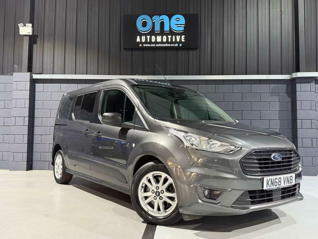 Ford Grand Tourneo Connect Zetec Grey #2