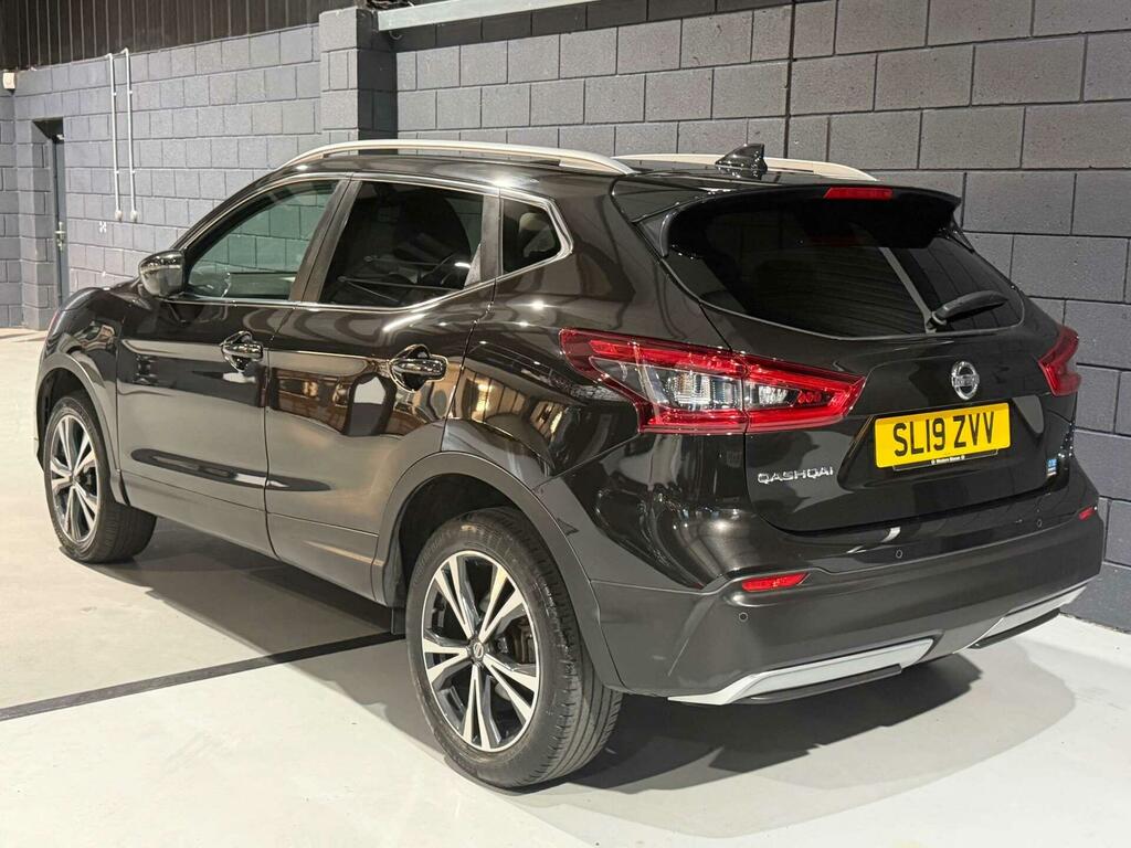Nissan Qashqai N-connecta Black #3