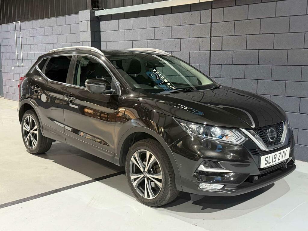 Nissan Qashqai N-connecta Black #5