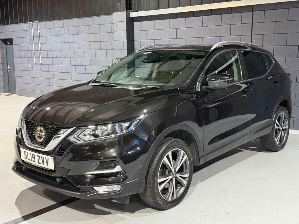 Nissan Qashqai N-connecta Black #6