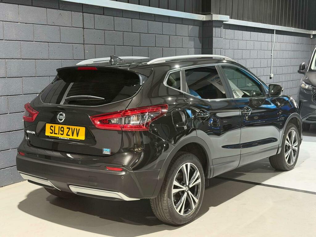 Nissan Qashqai N-connecta Black #4