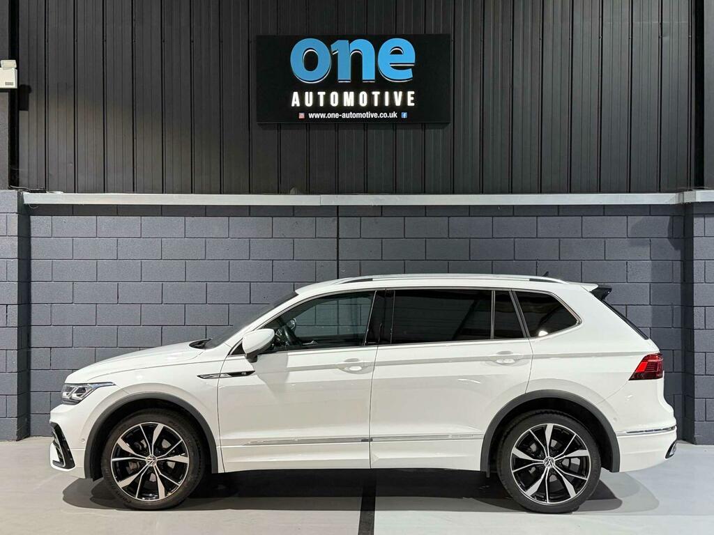 Volkswagen Tiguan Allspace R-line White #4