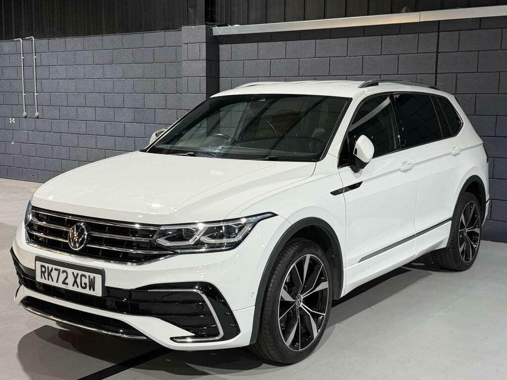 Volkswagen Tiguan Allspace 1.5 Tsi Life Suv Dsg Euro 6 Ss 150 Black #9