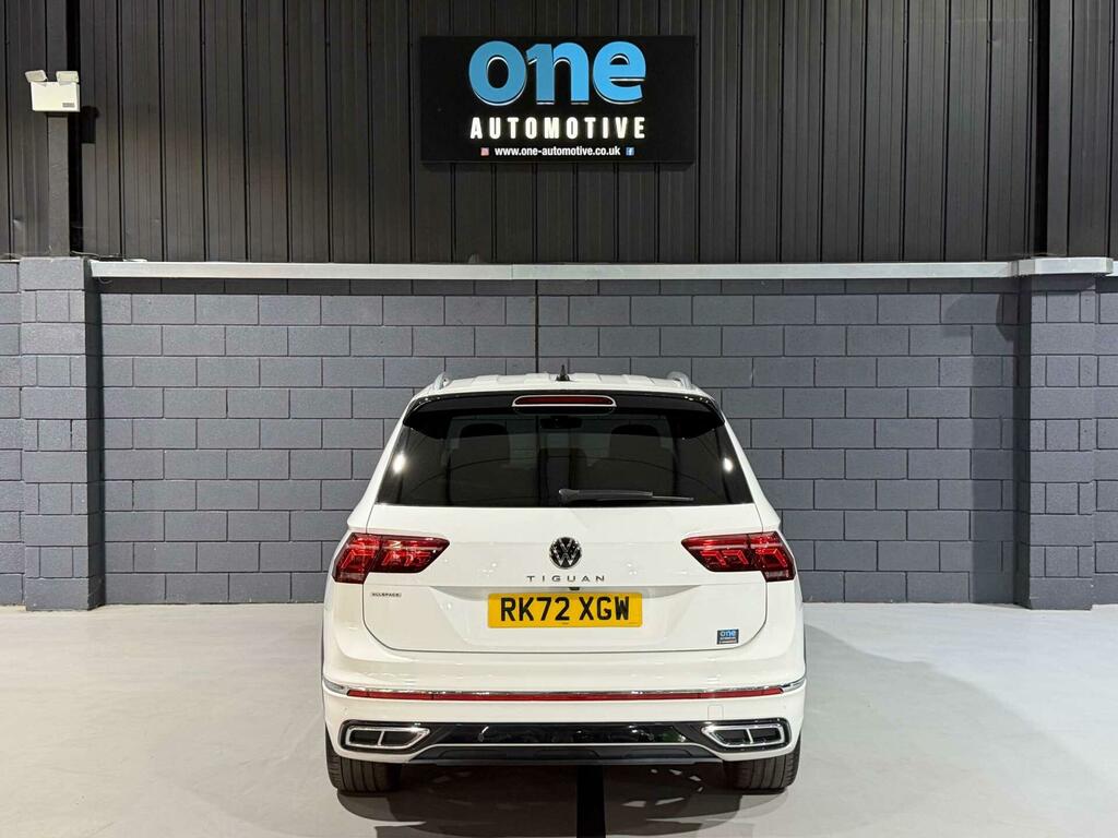 Volkswagen Tiguan Allspace 1.5 Tsi Life Suv Dsg Euro 6 Ss 150 Black #15