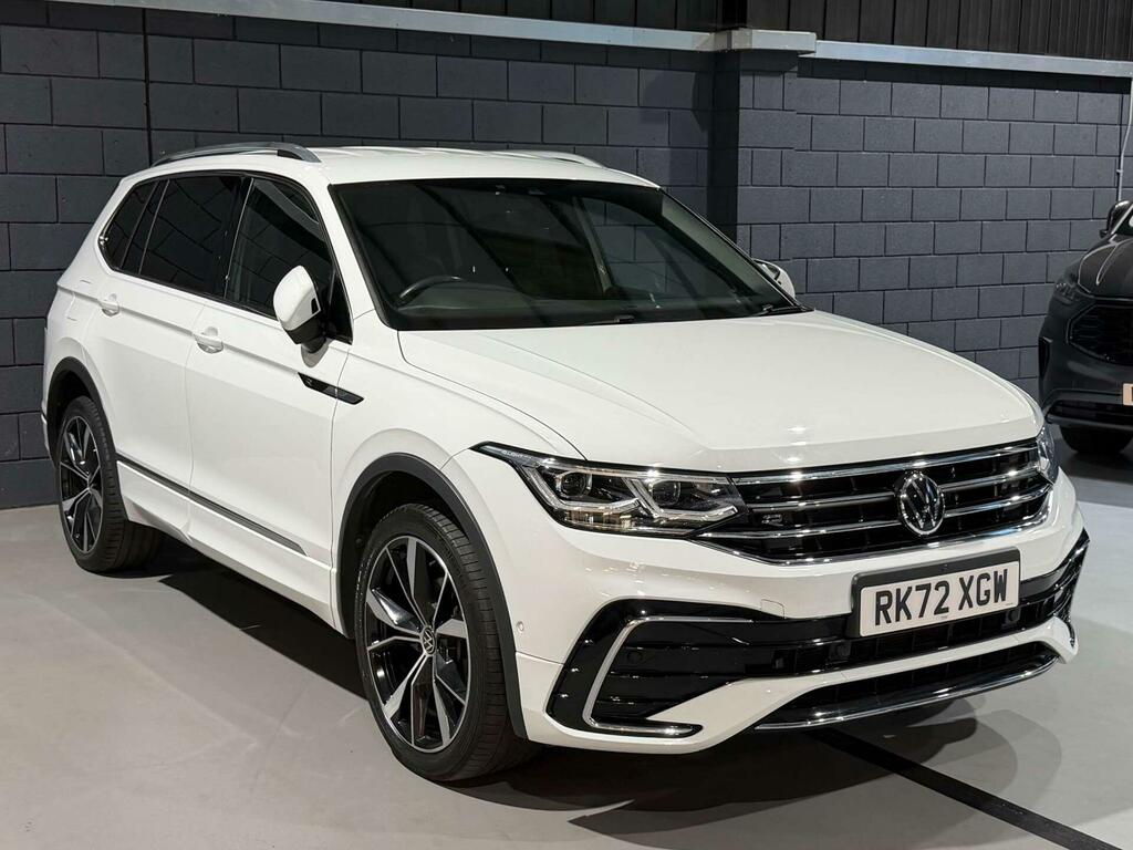 Volkswagen Tiguan Allspace 1.5 Tsi Life Suv Dsg Euro 6 Ss 150 Black #12