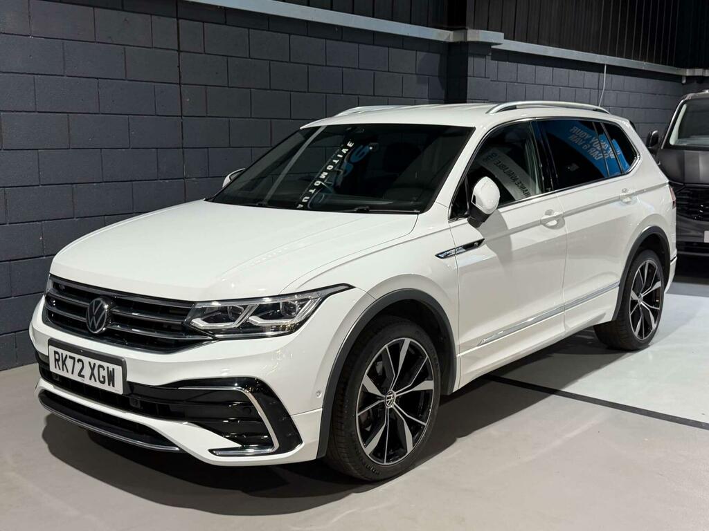 Volkswagen Tiguan Allspace R-line White #3