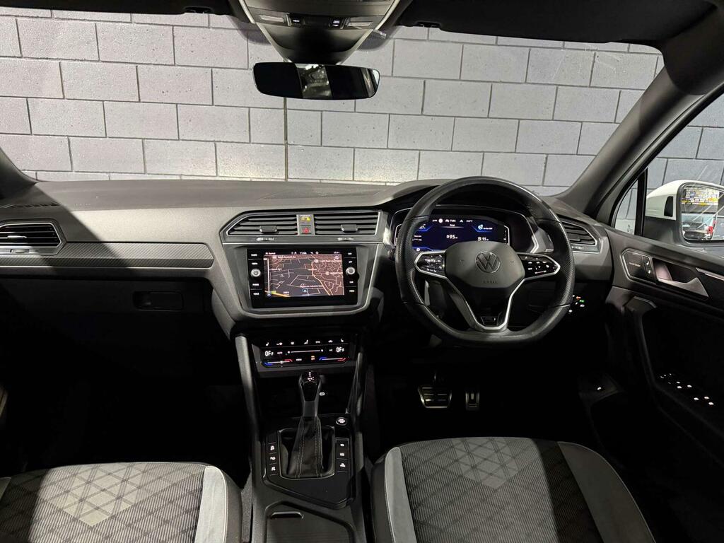 Volkswagen Tiguan Allspace 1.5 Tsi Life Suv Dsg Euro 6 Ss 150 Black #21