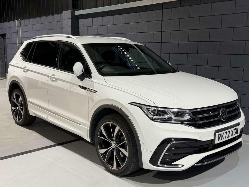 Volkswagen Tiguan Allspace 1.5 Tsi Life Suv Dsg Euro 6 Ss 150 Black #8