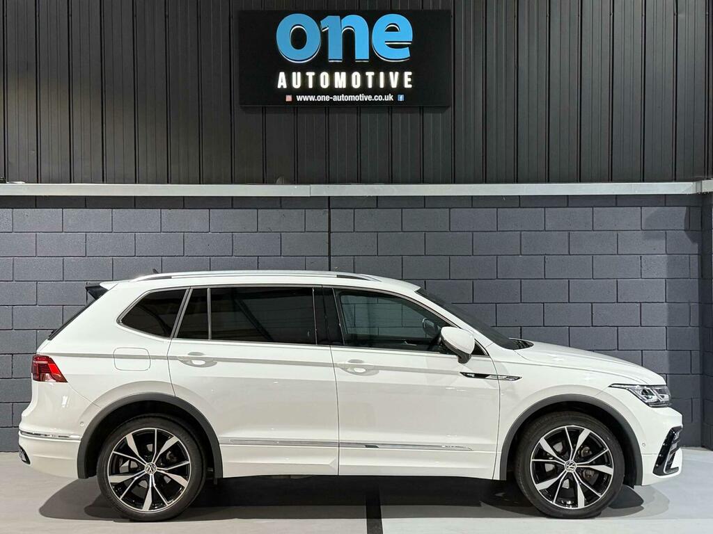 Volkswagen Tiguan Allspace 1.5 Tsi Life Suv Dsg Euro 6 Ss 150 Black #7