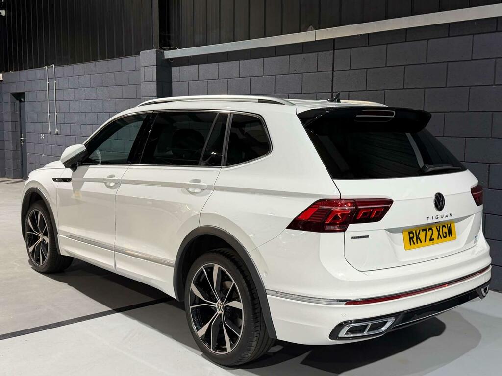 Volkswagen Tiguan Allspace R-line White #5