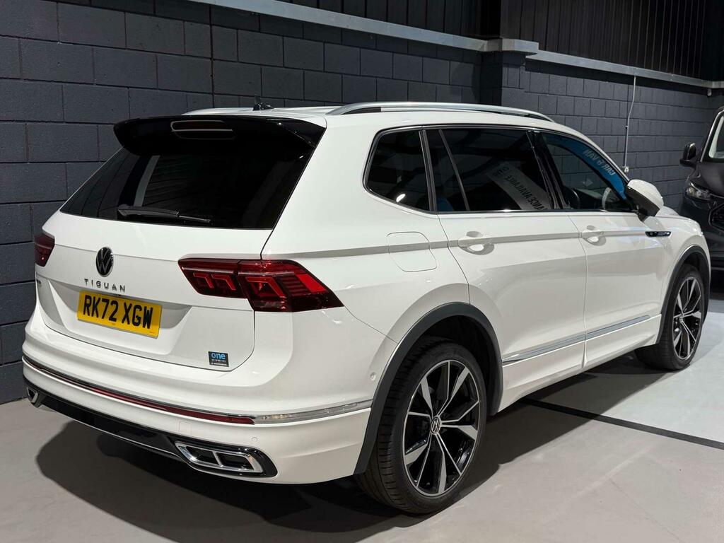Volkswagen Tiguan Allspace R-line White #6