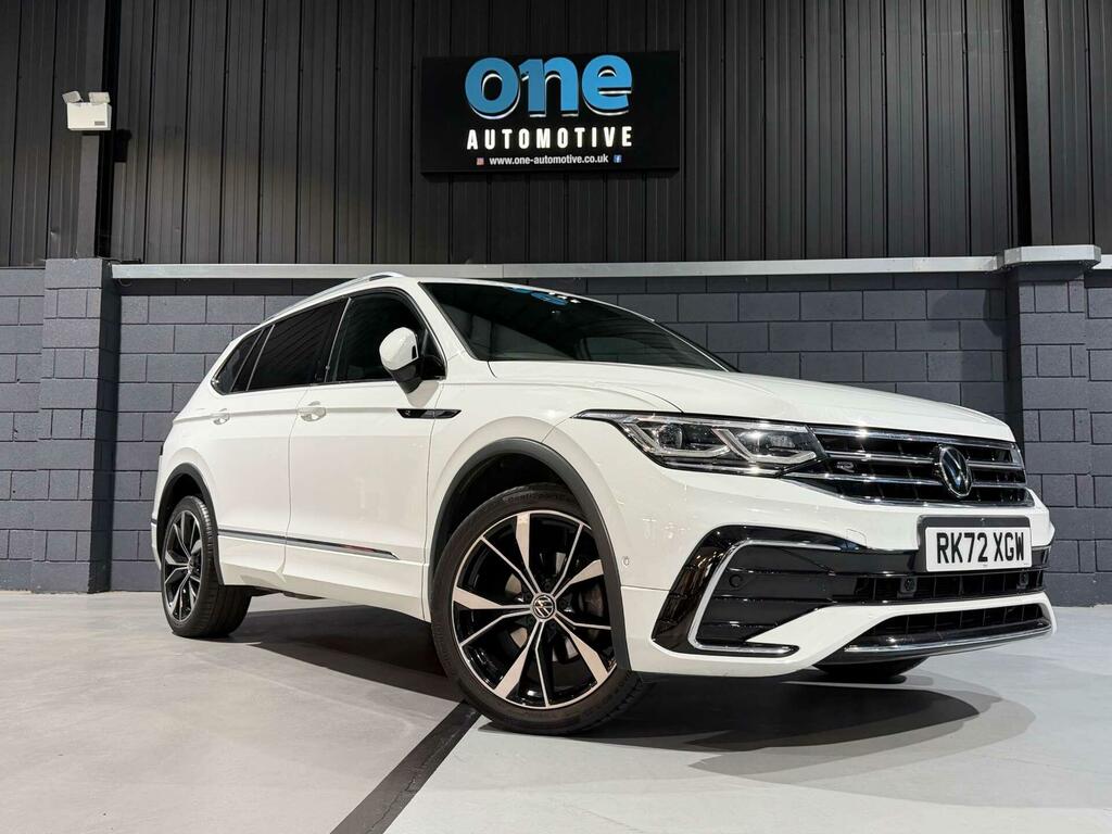 Volkswagen Tiguan Allspace R-line White #2