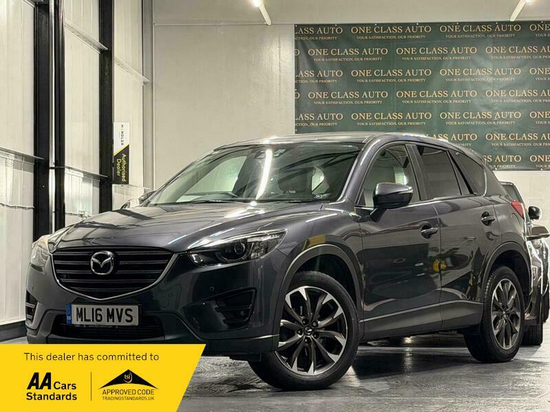 Mazda CX-5 2.2 Skyactiv-d Sport Nav Grey