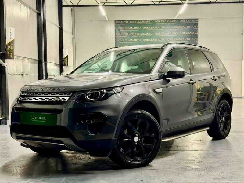 Land Rover Discovery Sport 2.0 Td4 Hse EO65OBH Grey #3