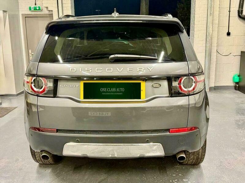 Land Rover Discovery Sport 2.0 Td4 Hse EO65OBH Grey #6