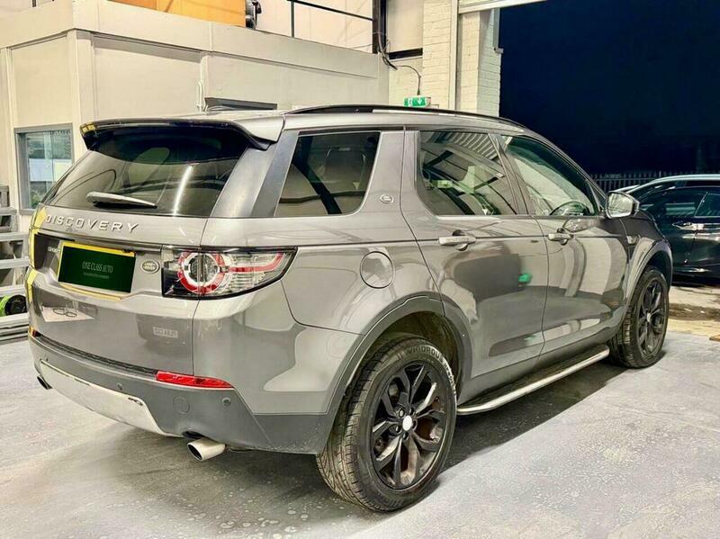 Land Rover Discovery Sport 2.0 Td4 Hse EO65OBH Grey #4