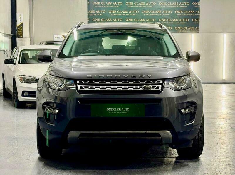 Land Rover Discovery Sport 2.0 Td4 Hse EO65OBH Grey #2