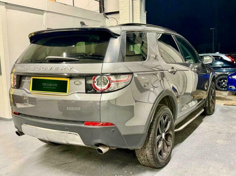 Land Rover Discovery Sport 2.0 Td4 Hse EO65OBH Grey #5