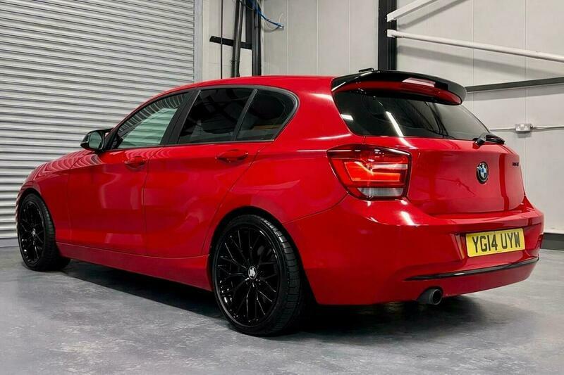 BMW 1 Series 1.6 116I Sport Euro Red #3