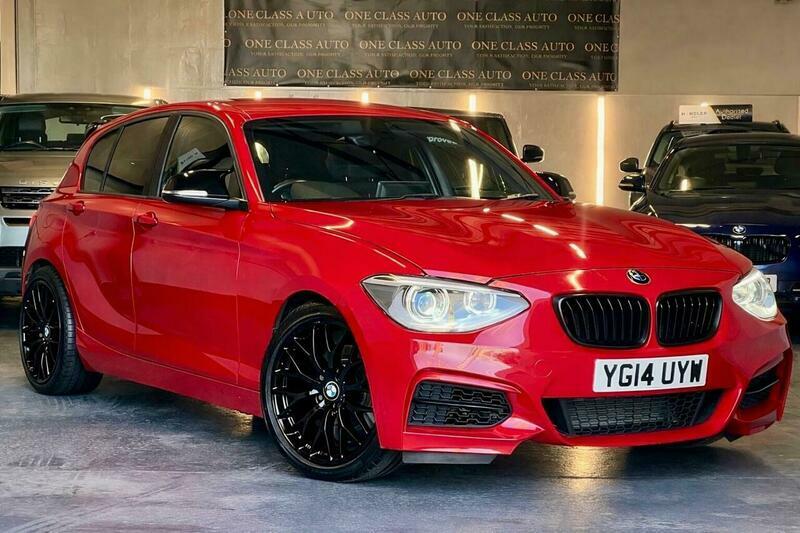 BMW 1 Series 1.6 116I Sport Euro Red #4