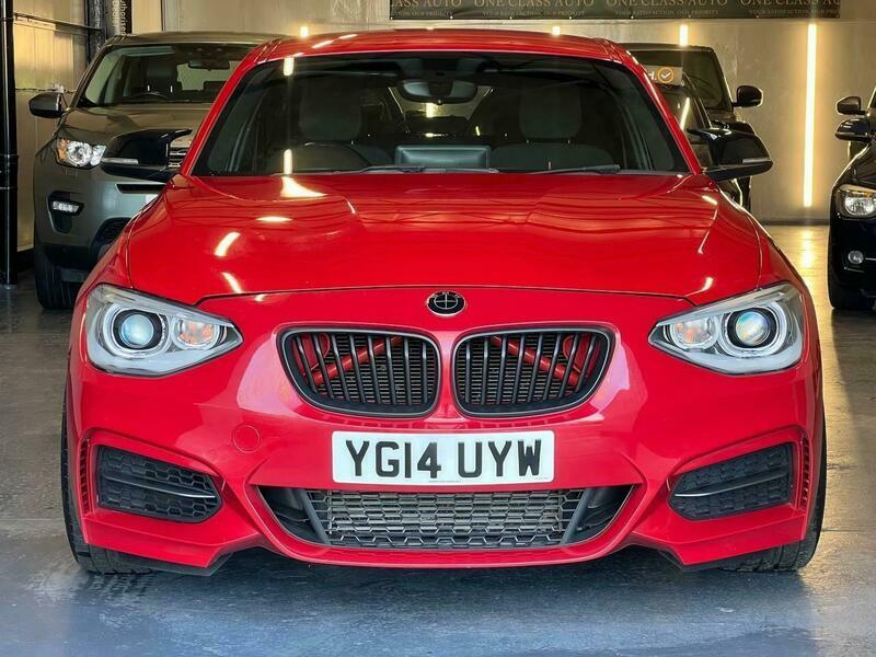 BMW 1 Series 1.6 116I Sport Euro Red #5