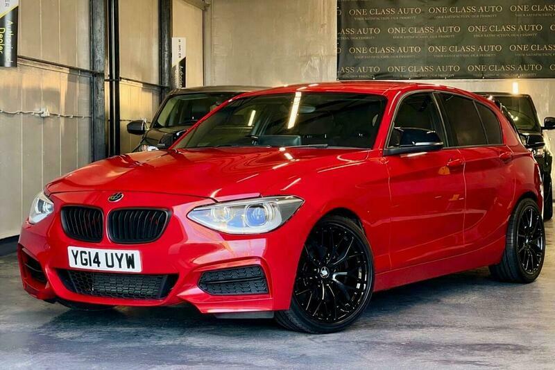 BMW 1 Series 1.6 116I Sport Euro Red