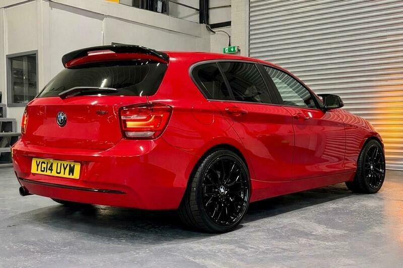 BMW 1 Series 1.6 116I Sport Euro Red #6