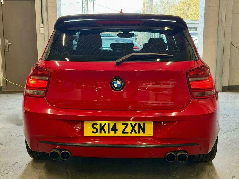 BMW 1 Series 1.6 116I Sport Euro SK14ZXN Red #5