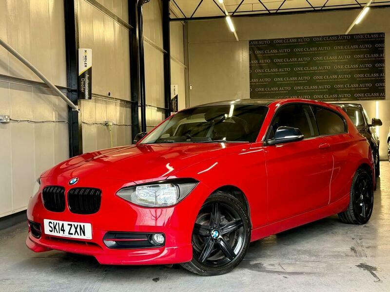 BMW 1 Series 1.6 116I Sport Euro SK14ZXN Red #3