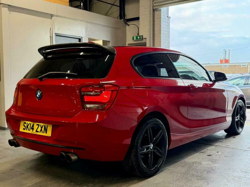 BMW 1 Series 1.6 116I Sport Euro SK14ZXN Red #6