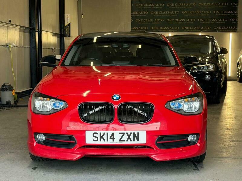 BMW 1 Series 1.6 116I Sport Euro SK14ZXN Red #2