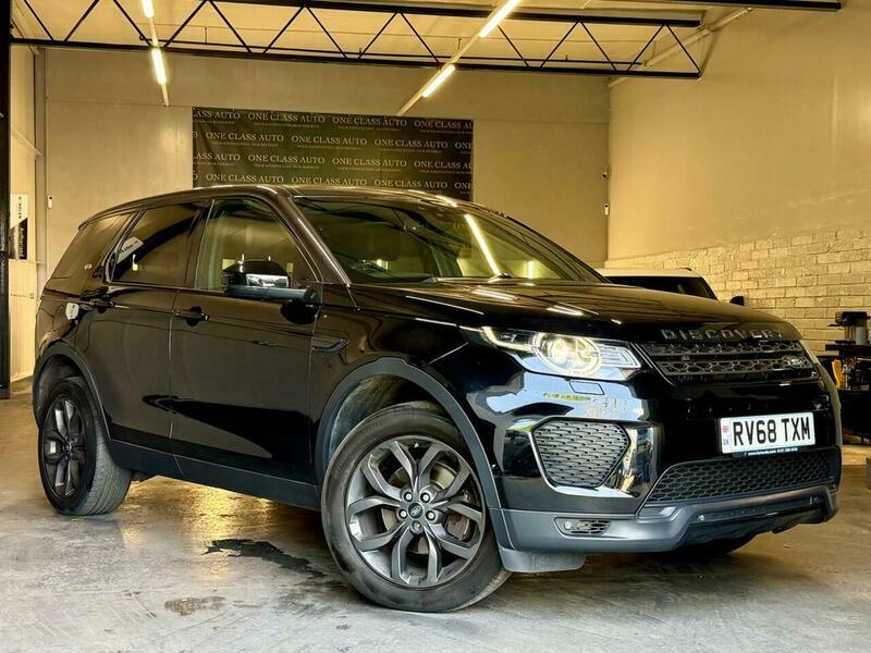 Land Rover Discovery Sport 2.0 Td4 Landmark Black