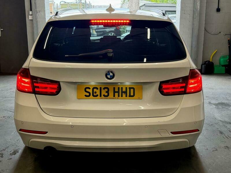 BMW 3 Series 1.6 316I Se Touring White #5