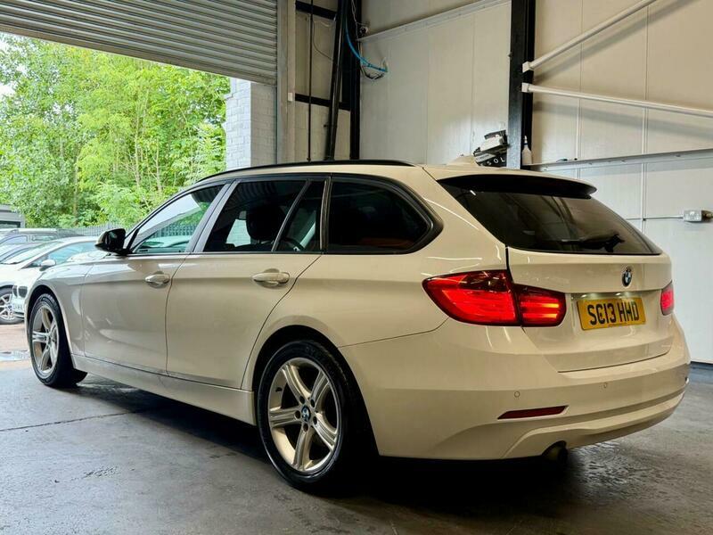 BMW 3 Series 1.6 316I Se Touring White #6