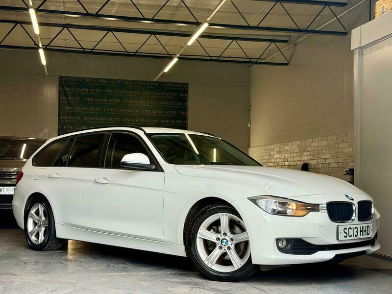 BMW 3 Series 1.6 316I Se Touring White