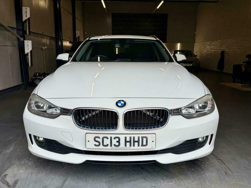 BMW 3 Series 1.6 316I Se Touring White #2