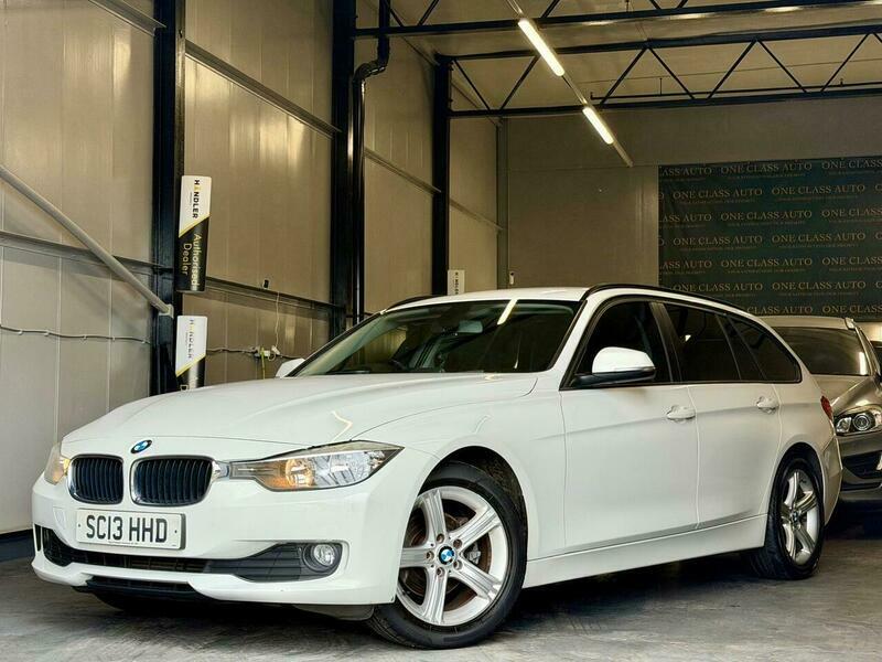 BMW 3 Series 1.6 316I Se Touring White #3