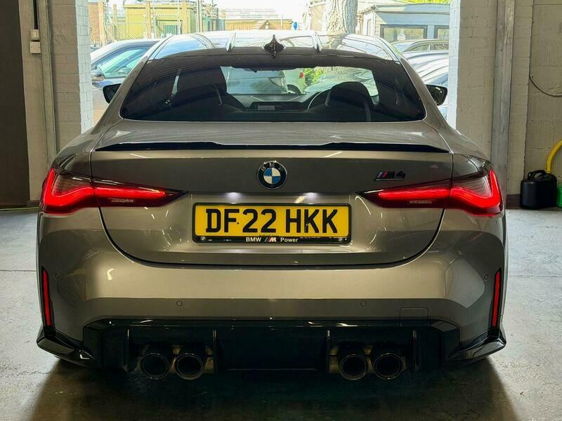 BMW Biturbo Competition Steptronic Euro DF22HKK Grey #5