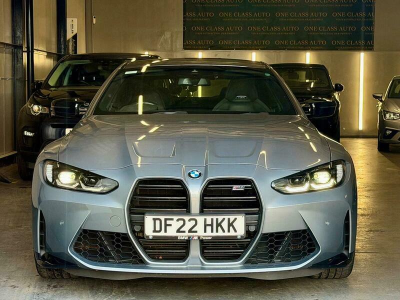 BMW Biturbo Competition Steptronic Euro DF22HKK Grey #2
