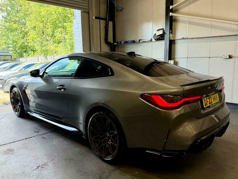 BMW Biturbo Competition Steptronic Euro DF22HKK Grey #3