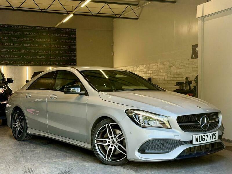 Mercedes-Benz CLA Class 2.1 Cla220d Amg Line Silver